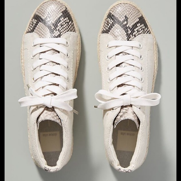 Anthropologie Shoes - Anthropologie dolce vita high top sneakers NWT 8.5